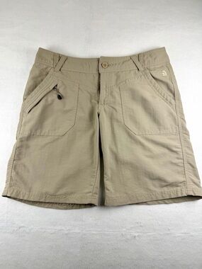 The North Face Women's Tan Outdoor Performance Shorts